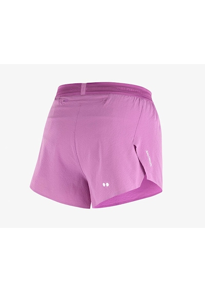 Salomon Sense Aero Splıt 3" Kadın Koşu Şortu Lc2758500 Pembe