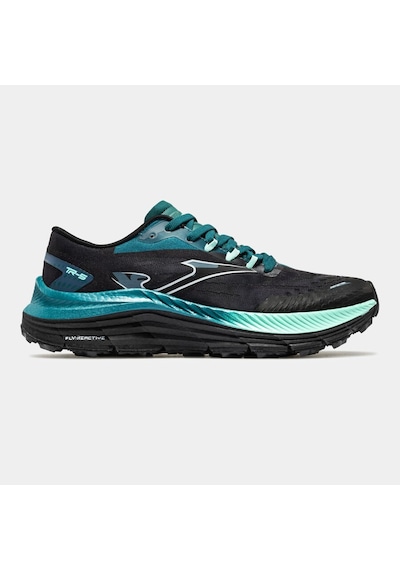 Joma Tr-5 Erkek Patika Koşu Ayakkabısı Siyah Turkuaz Tktr5s2601