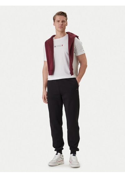 Tommy Hilfiger Mw0mw42882bds Global Stripe Erkek Eşofman Altı Siyah