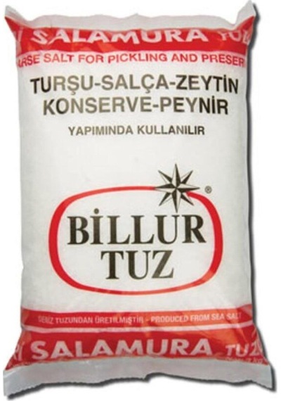 Iri Salamura Billur Tuz 3000 Gr