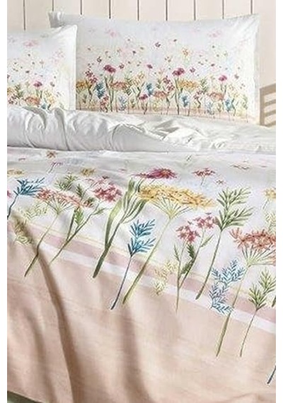 Özdilek Nev Spring Garden Nevresim Takımı Çift Kişilik Somon Genel