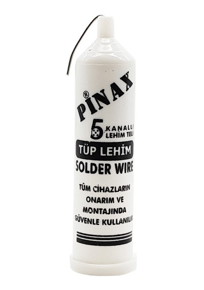 Nalburcuk Pinax Tüp Lehim 1.2 Mm 10 Gr