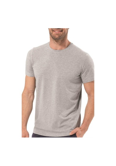 Blackspade 9306 Erkek Silver Sıfır Yaka Kısa Kol Gri Fanila
