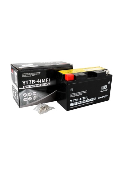 Outdo Yt7b-bs 12v 6 Ah Motosiklet Aküsü