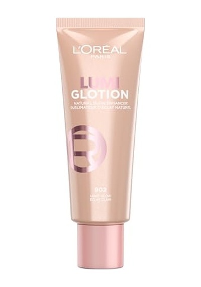 L'oreal Paris Glotion All-ın-one Doğal Işıltı Aydınlatıcı Losyon - 902 Light Glow - 40 Ml