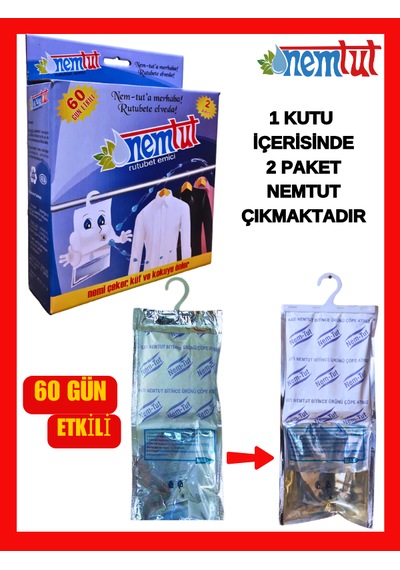 Nem Alıcı Rutubet Emici Koku Giderici Korozyon Önleyici 1 Kutu