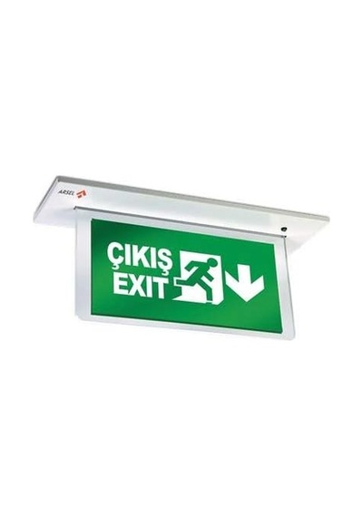 Tr Sfs Sıva Altı Sfs24-3-l-sa Acil Çıkış Yönlendirme Armatürü Sürekli Ve Kesintide 180 Dak. Yanan 10xf Led Diğer
