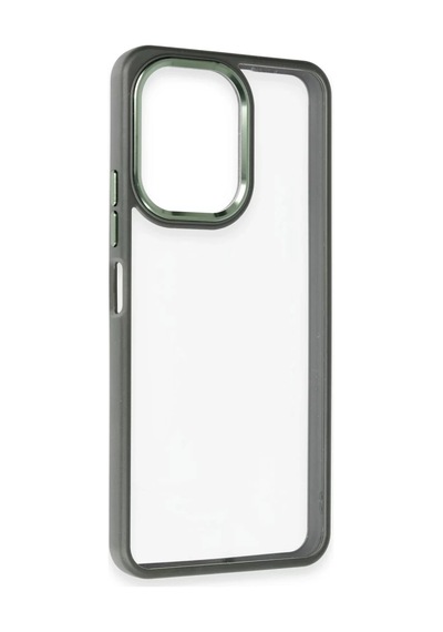 Xiaomi Redmi 13c Uyumlu Kılıf Power Silikon - Koyu Yeşil