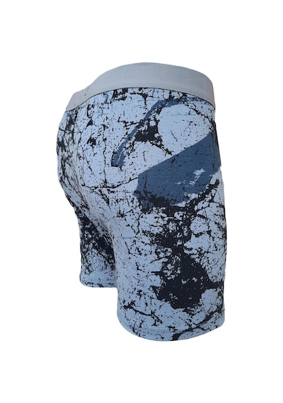 Tutku Erkek Desenli Likralı Pamuklu Boxer 5Li Paket 001