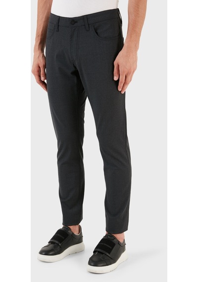 Emporio Armani Erkek Pantolon H41pj5 01506 630 Antrasit