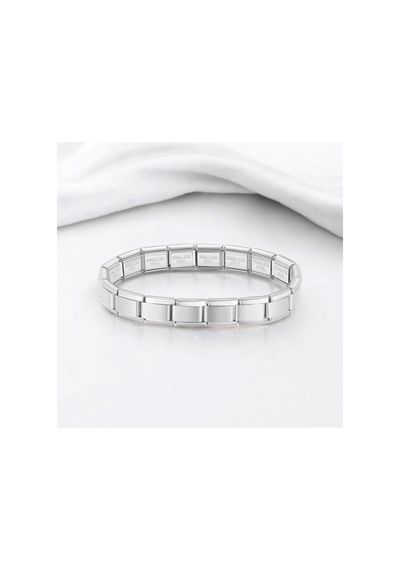 İtalyan Charm Çelik Bileklik Metalik - 717049445 Metalik
