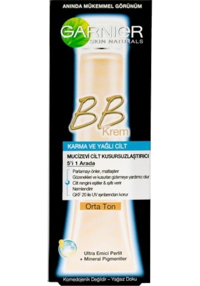 Garnier BB Krem Mucizevi Cilt Kusursuzlaştırıcı Karma/Yağlı Ciltl