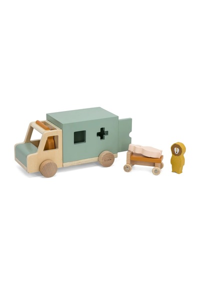 Trixie Oyuncak Ahşap Ambulans 36-492 Belirtilmemiş