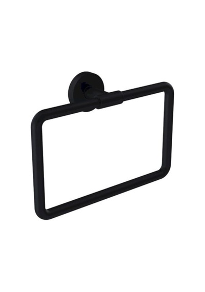 Bocchi Piave Havluluk Yuvarlak 21 Cm Mat Siyah 3015-0004-Ab
