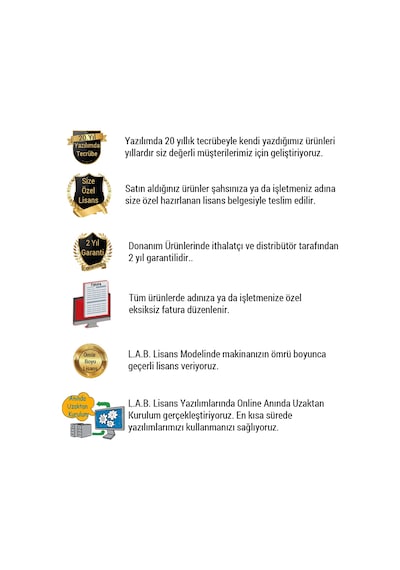 Yerli Üretim Logo Basabİlen Market Programı Barkod Okuyucu