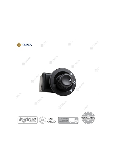 Renault Megane 2 Ayna Ayar Düğmesi Anahtarı katlanmaz 2003-2008