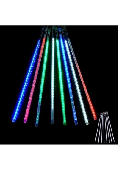 3.2m Meteor Led Rgb Çokrenkli
