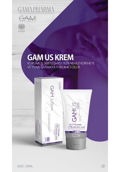 Gam Us Nasır ve Siğil Kremi 50 ML
