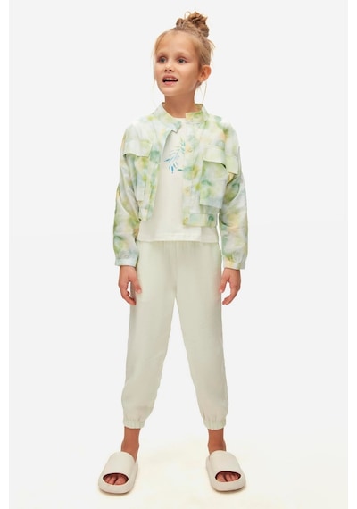 Nk Kids Kız Ceket 25ynk38537 Yeşil