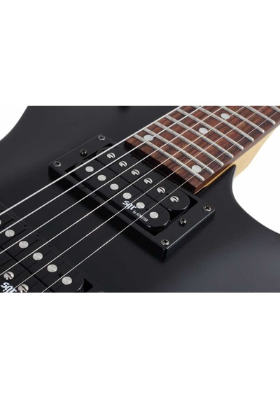 Schecter Solo-ıı Sgr Elektro Gitar Mat Siyah