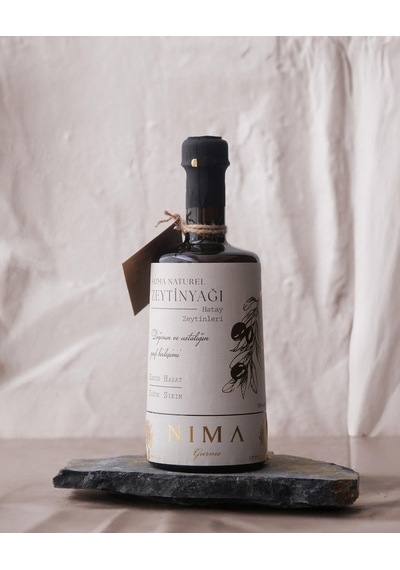 Nima Gurme Sızma Naturel Hatay Zeytinyağı 500 ML