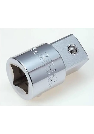 İzeltaş Lokma Adaptörü 1/4"fx3/8"m
