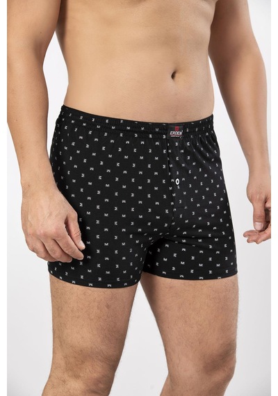 Erdem Karışık 3'lü Desenli Penye Boxer 1400dsn03 DESENLİ