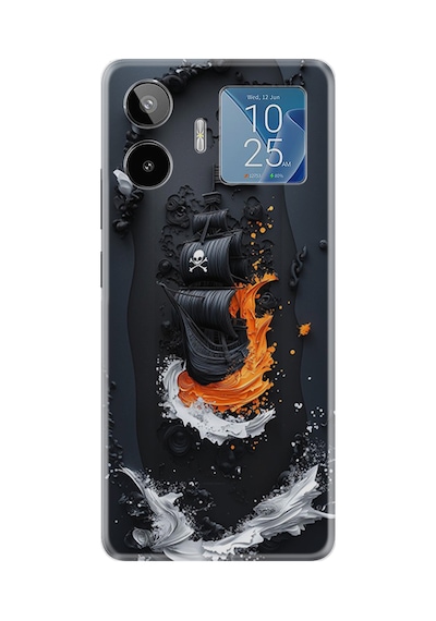 Arvencase General Mobile Gm 26 Pro 5g G903 Uyumlu Kılıf Desen Baskılı Silikon Stk-.1028.jpg Renk63 Renk63