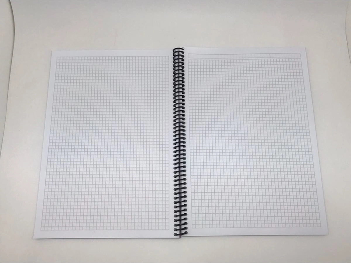 Eko Pp Spiralli Pp Kapak Defter A4 120 Yaprak Kareli 2'li