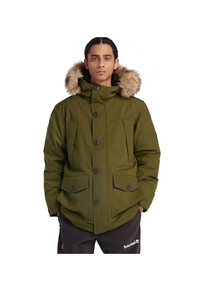 Timberland Erkek Mont Koyu Yeşil