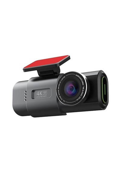 4k Ultra Hd Vehicle Blackbox Dvr Dual Lens Araç İçi Kamera - Wdr Gece Görüşlü Çift Kameralı Yol Kayıt Cihazı