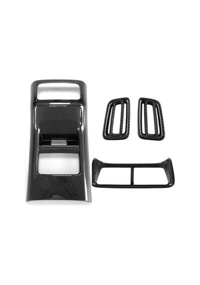 Red Lion Parts Byd Seal U Dm-i/ev Abs Karbon Fiber Hava Menfezi Ön Arka Seti 4 Parça