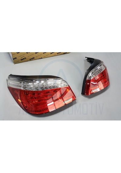 2 x BMW 5 SERİSİ E60 LCİ 2007-2010 STOP LAMBASI LEDLİ TAKIM TYC