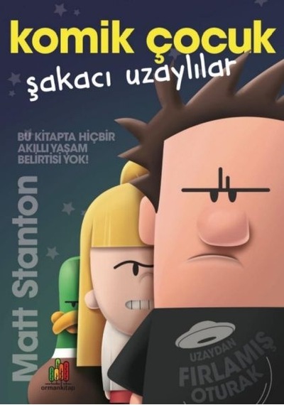 Komik Çocuk: Şakacı Uzaylılar - Aıaı-896952