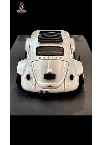 Inspire Model 1/64 Volkswagen Beetle Rwb Robert Design Stripe 300 Limited Rwb2021rs000160a