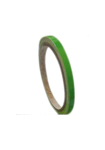 Sevenkardeşler Fıstık Yeşil 7Cm X 7 M Opak Jant Şeridi