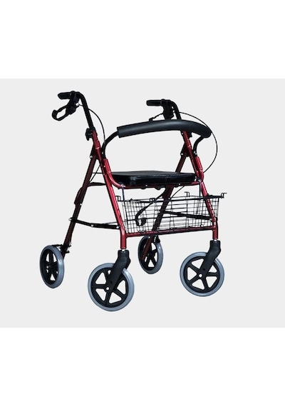 Medikaltec 901 Rolatör Yaşlılar İçin Yürüteç