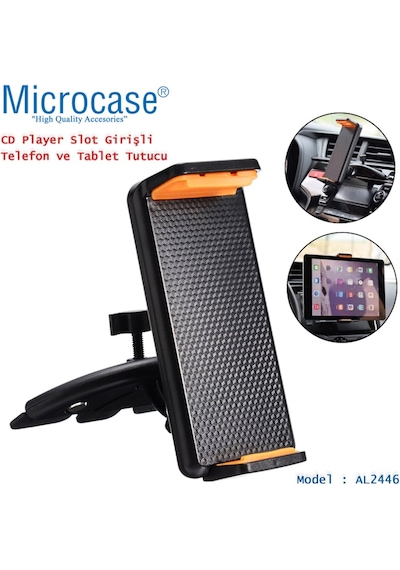 Cd Player Slot Girişli Araç Içi Telefon Ve Tablet Tutucu - Al2446