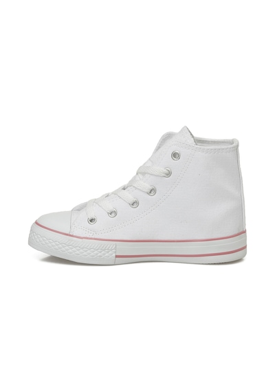 Polaris Conkes.f5fx Beyaz Kız Çocuk High Sneaker 000000000101969896 Beyaz Polaris Conkes.f5fx Beyaz Kız Çocuk High Sneaker 000000000101969896 Beyaz