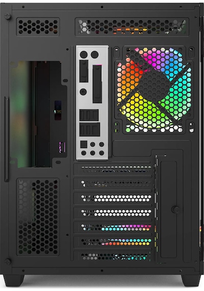 Quantum Gaming Sirius Qt4000 Type-c 7xargb Fan 850w 11,8" Lcd Ekranlı Atx Gaming Kasa