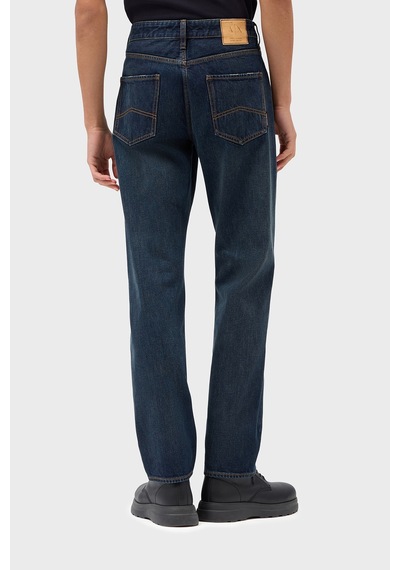 Armani Exchange %100 Pamuk Straight Fit Normal Bel Jeans Erkek Kot Pantolon Xm000069 Af28151 Mb010 Lacivert Armani Exchange %100 Pamuk Straight Fit Normal Bel Jeans Erkek Kot Pantolon Xm000069 Af28151 Mb010 Lacivert