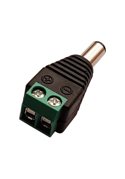 Ic-254E Klemensli Jak Erkek 2,1Mm
