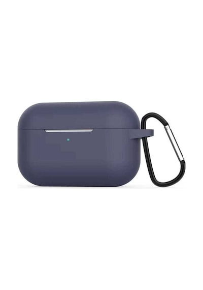 Apple AirPods Uyumlu Pro Kılıf Zore Airbag Silikon Lacivert