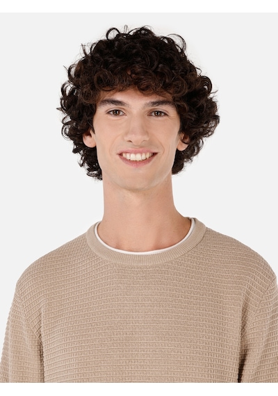 Colin's Colins Bej Erkek Kazak Cl1071672 Q1.v2 Beı Bej
