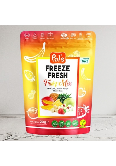 Freeze Fresh Fruit Mix 20 G