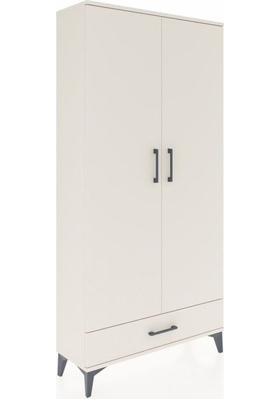 Arges Dolap Tek Raflı Tek Çekmeceli Tek Askılı 88x30x182 Ayta... Aytaşı