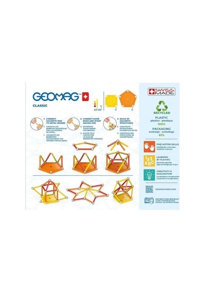 Geomag Classic Manyetik Zeka Oyunu 42 Parça