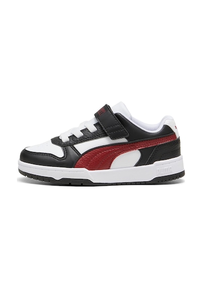 Puma Rbd Game Low Ac+ps Çocuk Sneaker-siyah Siyah
