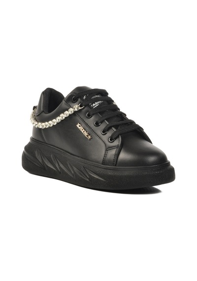 Siyah Kadın Spor Ayakkabı Lady 7081 Z Siyah