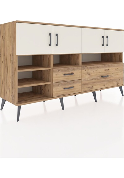 Kronos Konsol 8 Raflı 3 Çekmeceli 4 Kapaklı 176x59x99 Çam-aytaşı/ Çam-aytaşı/çam Kronos Konsol 8 Raflı 3 Çekmeceli 4 Kapaklı 176x59x99 Çam-aytaşı/ Çam-aytaşı/çam
